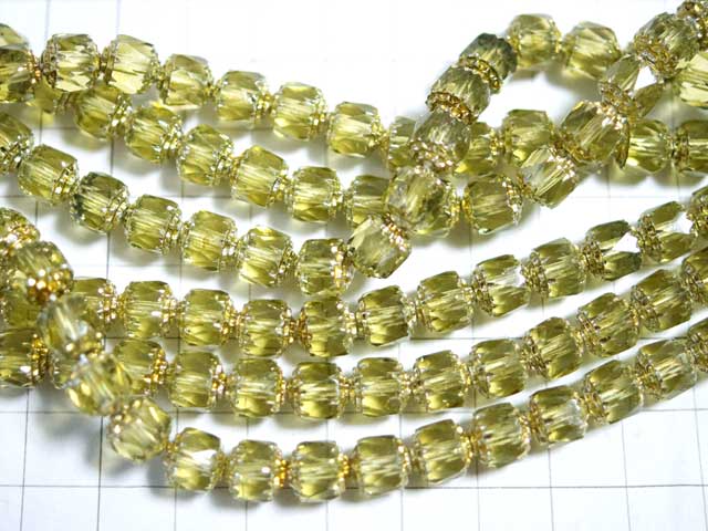 BG128SW　チェコ　カテドラル　ライトグリーン　５個セット