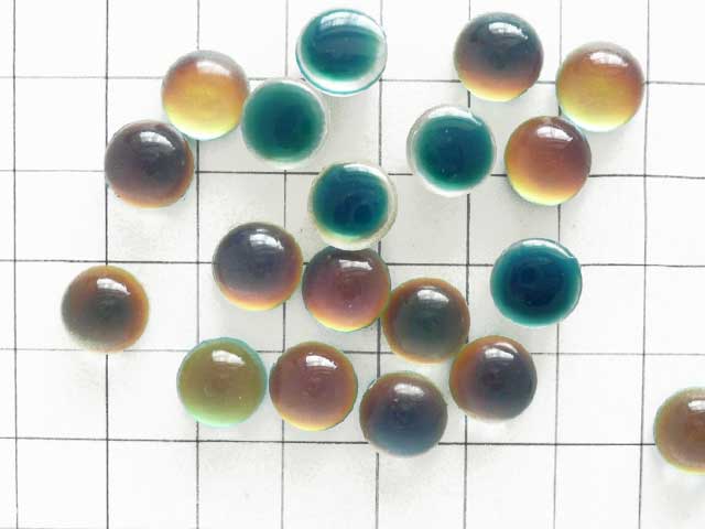 １０ｍｍ(４５ＳＳ相当)　ラウンドカボション　サーモ