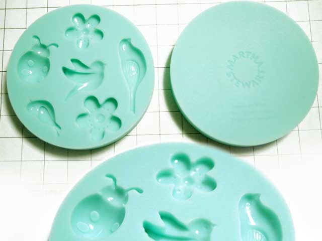 CS352FM　シリコン製　モールド　ガーデンモチーフ