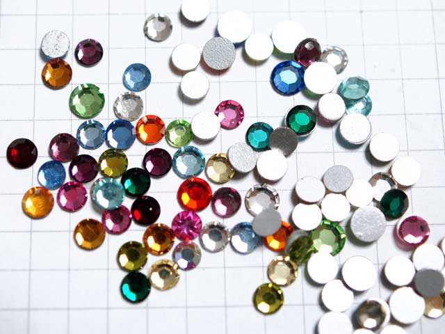 CS364HM　ＳＳ１６～２０　クリスタル　＃２０００　ＭＩＸ１０個セット