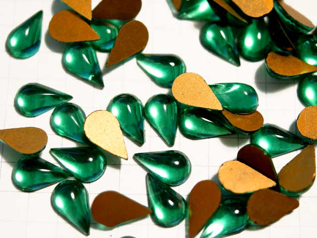 CS551JJ　１０×６　ドロップ　ＦＢ　エメラルド