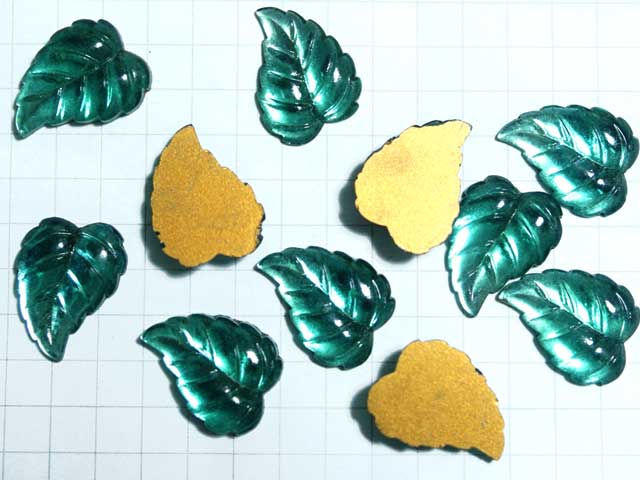 CS614JJ　１５×１２　グラスカボ　リーフ　グリーン