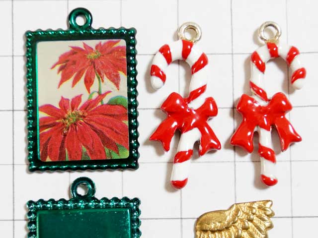 MF514KS　チャーム　Ｘマスフレーム＆ステッキセット