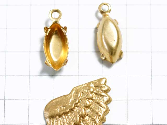 MF701JJ　１０×５　ナベットＳＴ　１カン　ＣＢ　真鍮　２個セット