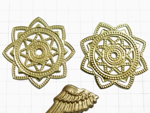 MF909FM　スタンピング　サンサークル　金