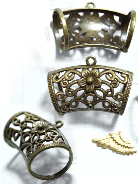 MF910JF 大バチカン　４４×３１　装飾　真鍮古美