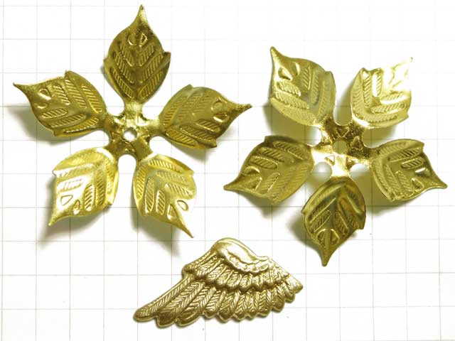 MF917FM　スタンピング　５枚葉　金