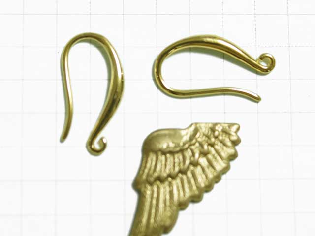 MF925FM　ピアスフック　１９ＧＡ　金