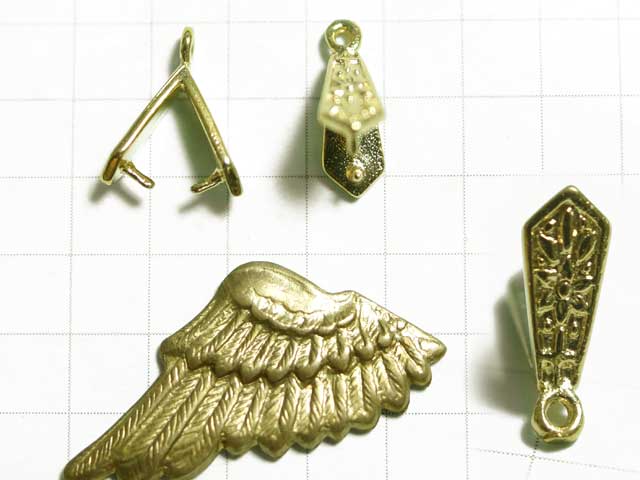 MF927FM　バチカン　アイスピック型　小　彫刻　金