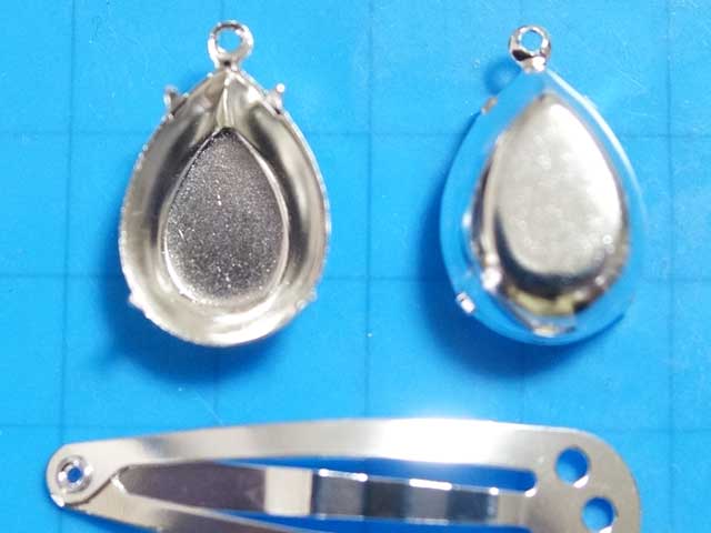 MS226JJ　１８×１３　ペアシェイプセッティング　銀