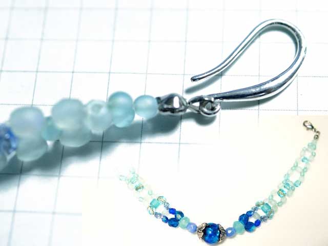 MS396FM　ピアスフック　１９ＧＡ　銀