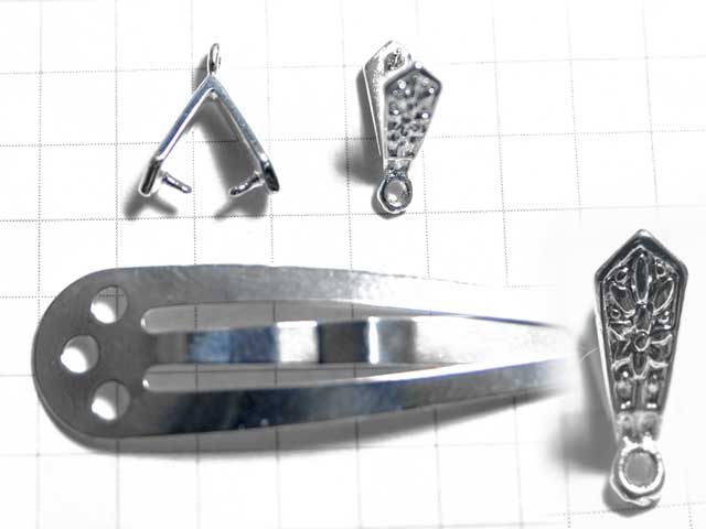 MS397FM　バチカン　アイスピック型　小　彫刻　銀