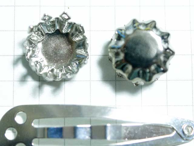 MS405JJ　４８ＳＳ　クラウンセッティング　ＦＢ　銀