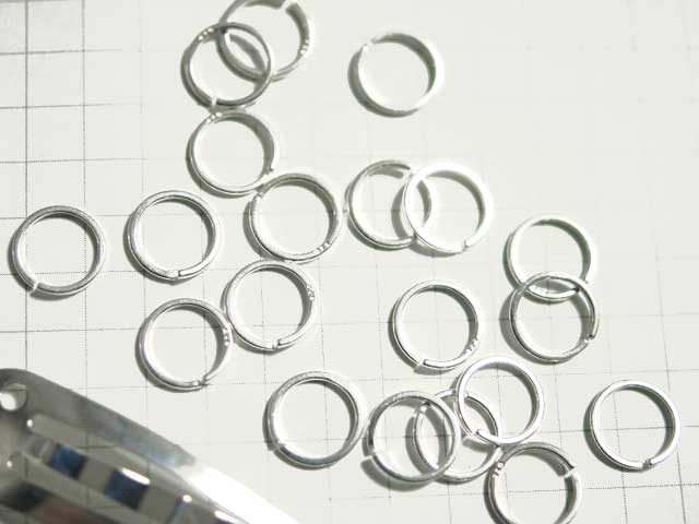 MS423FM　Ｃカン　８ｍｍ　２２ＧＡ　シルバー９２５　５個セット