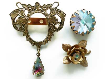 PB01SUS　リヴォリのブローチ