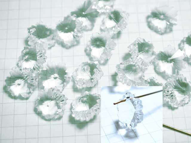 PG53CFM　ペントップ　１４ｍｍスノーフレーク　クリア