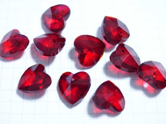 PG56RFM　ペントップ　１４ｍｍハート　ルビー