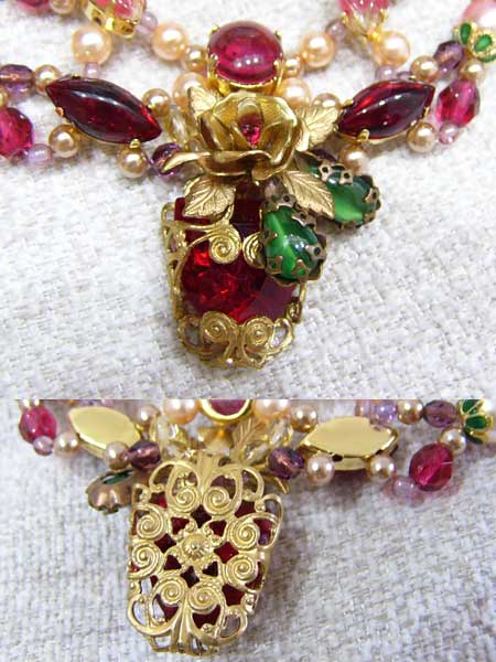 PO02DUS　紅薔薇のデミパリュール