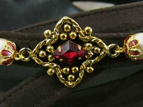 PO02DUS　紅薔薇のデミパリュール