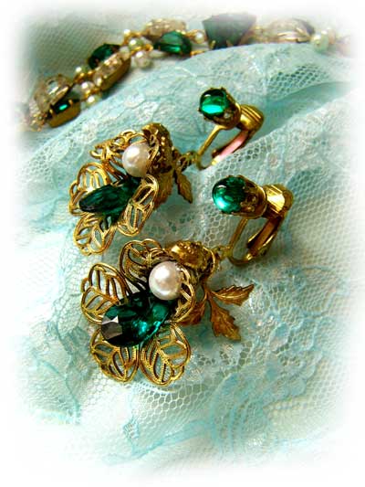 PO07EUS　エメラルドのデミパリュール