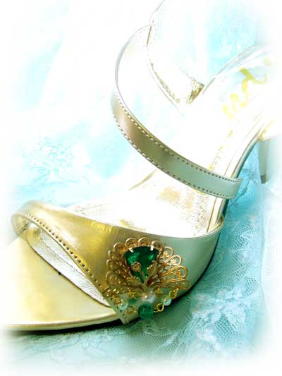 PO07EUS　エメラルドのデミパリュール