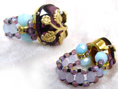 PR01AUS　フラワースタンピングのリング