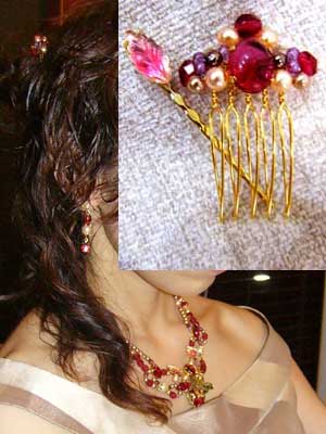 PO02DUS　紅薔薇のデミパリュール