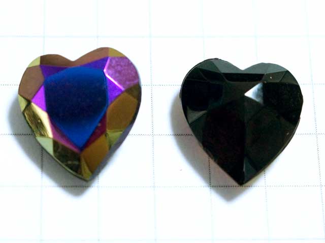 RH37MSD　１２ｍｍ　ハートシェイプ　メタリックアイリス