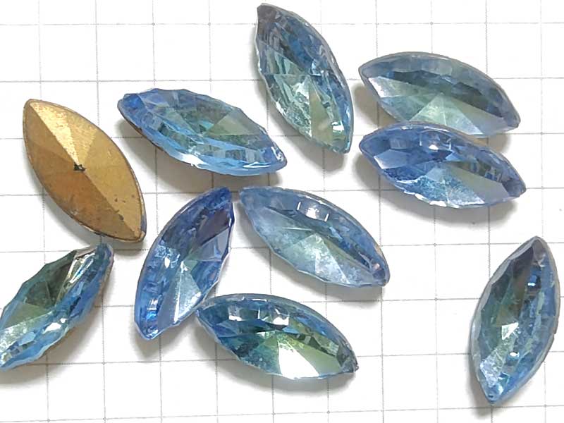 RN238MR １５×７　彫りナベット　Ｌｔサファイア＆ペリドット