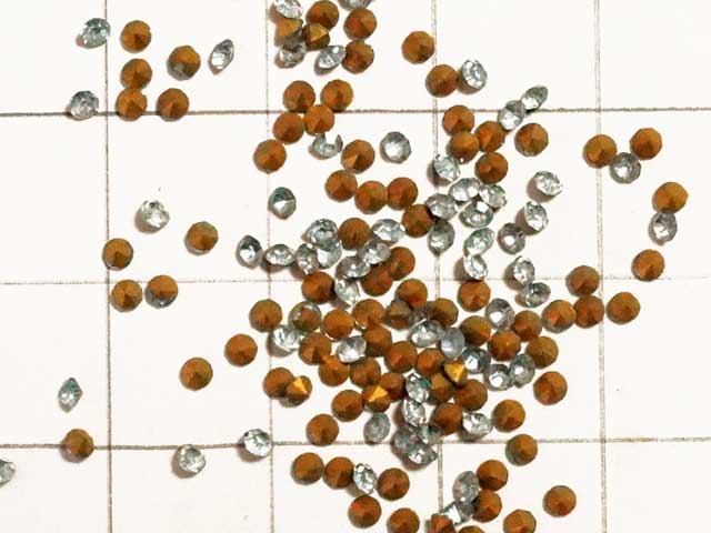 RR191JJ　６ＳＳ　ライトサファイア　１０個セット