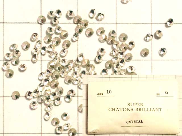 RR192JJ　６ＳＳ　クリア　１０個セット