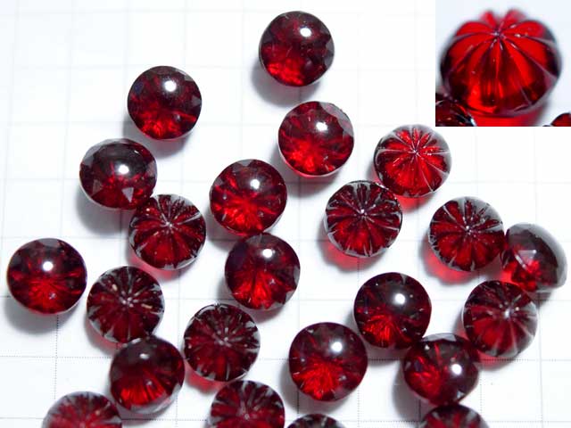 RR240JJ　３０ＳＳ　ラウンド　カットルビー