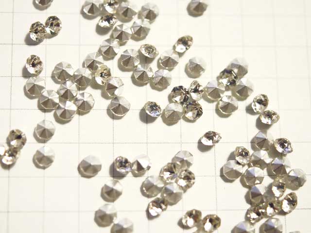 RR301JJ　１０ＳＳ　ラウンド　クリスタル　１０個セット