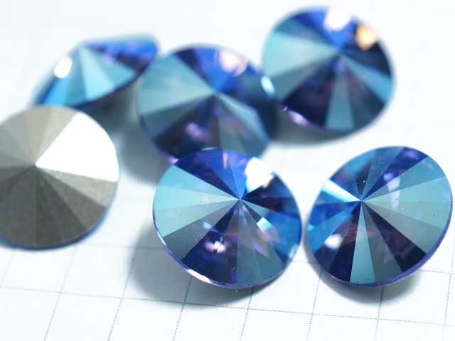 RR309FM　５２ＳＳ（１２ｍｍ）　クリスタルリヴォリ　タンザナイトシマー