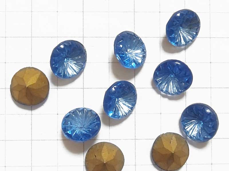 RR384MR　３５ＳＳ　ラウンド　サファイア　渦縞