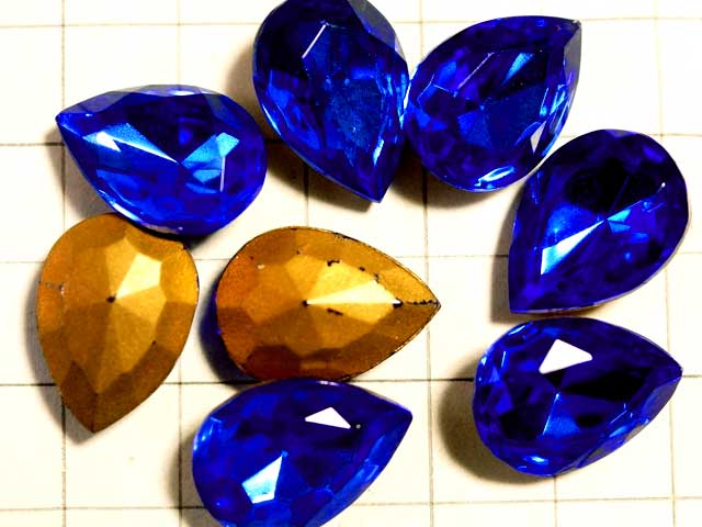 RT111JJ　１８×１３　ペア　サファイア