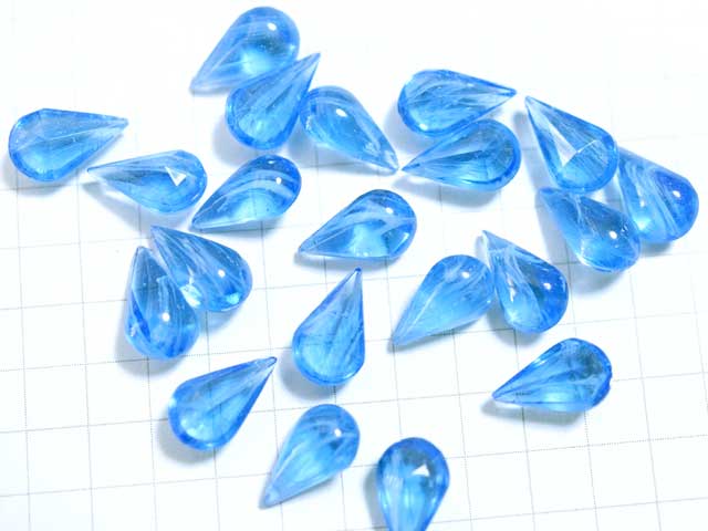 RT135JJ　１０×６　ドロップ　ライトサファイア縞