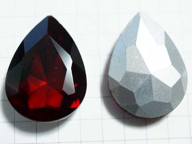 RT150JJ　２５×１８　ドロップ　ルビー