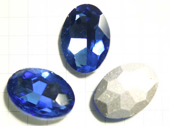 SOV12JJ　１８×１３　オーバル　サファイア