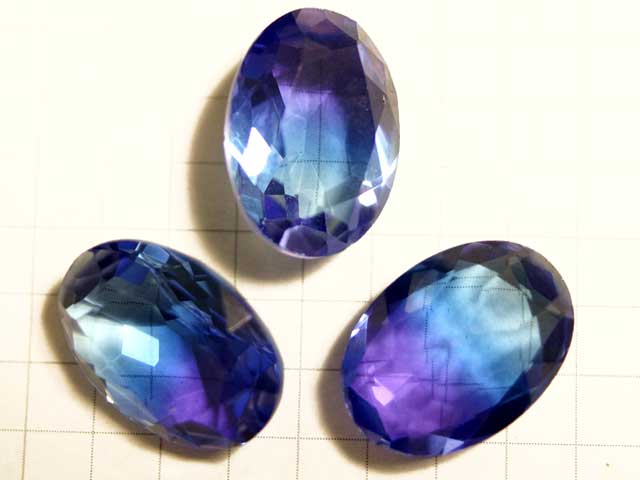 SOV15JJ　１８×１３　オーバル　サファイア＆アメシスト