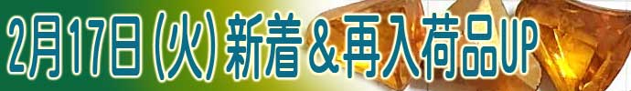 卯さ貴屋　ショップ更新情報　２月