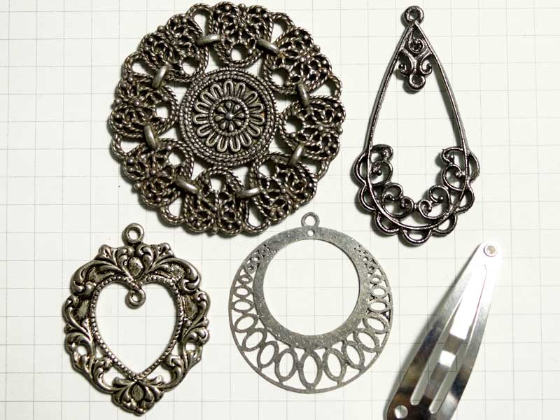 AS12SUS　アソートパック　銀古美パーツＡ