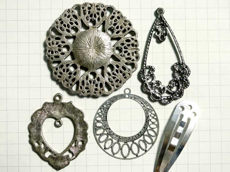 AS12SUS　アソートパック　銀古美パーツＡ