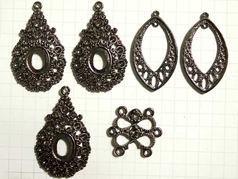 AS55GUS　アソートパック　ガンメタパーツ　６個