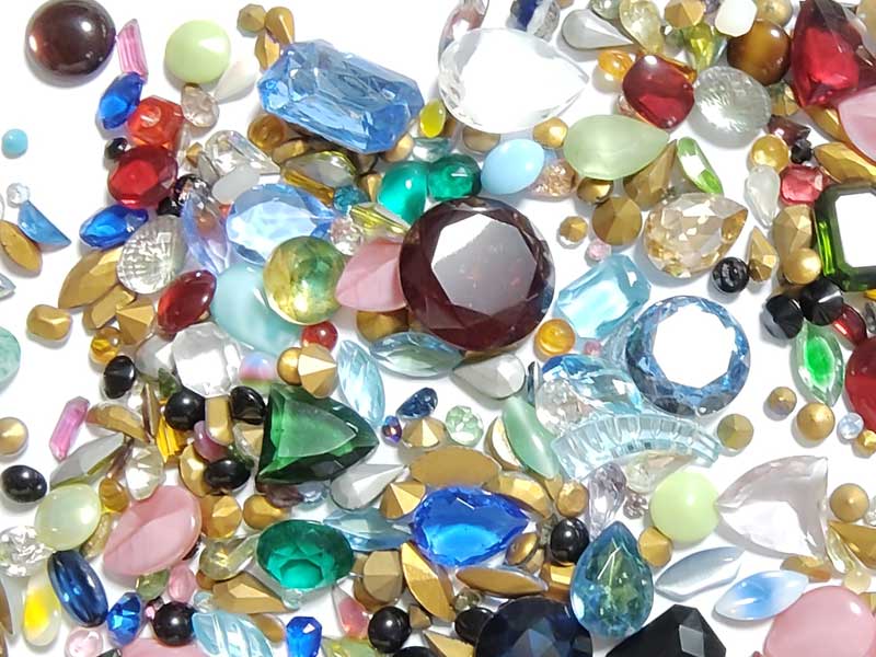 AS94GUS　アソートパック　グラスストーン　２０ｇセット