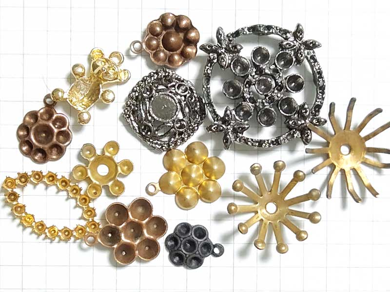 AS95MUS　アソート　ストーンセッティング　１２個セット