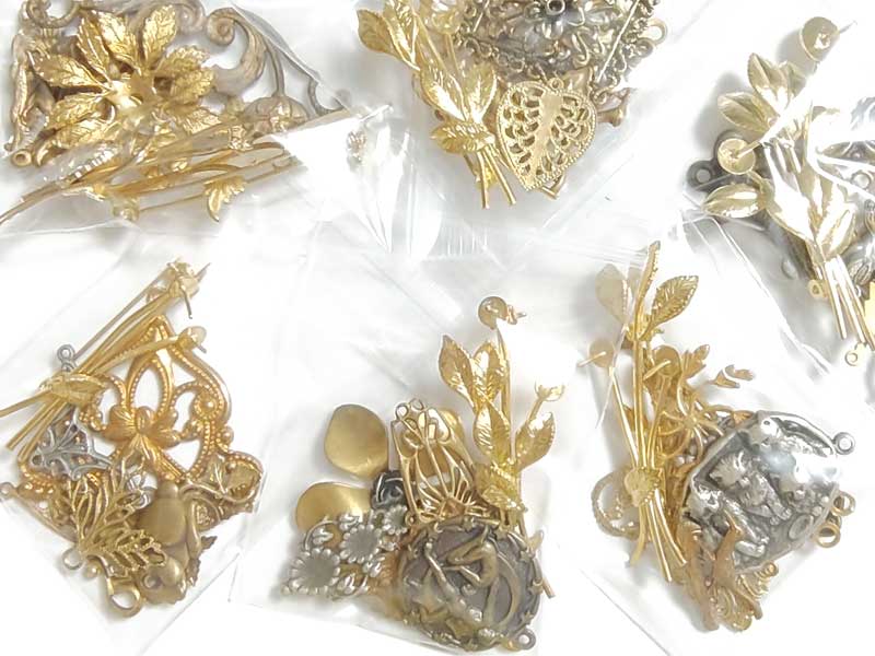 AS98MUS　アソート　メタルパーツ　８種セット