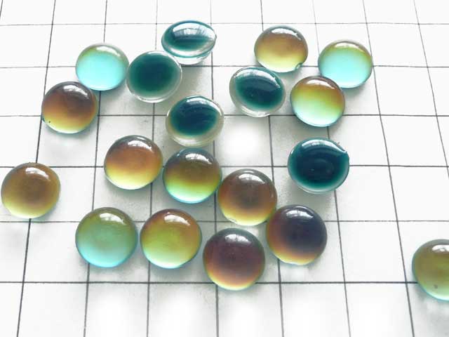 １０ｍｍ　ラウンドカボション　サーモ