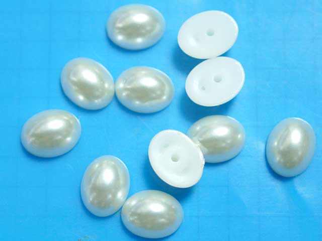 １０×８　アクリルカボ　パール