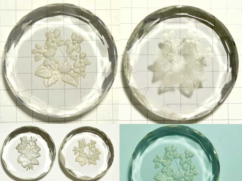 CS712JJ　３５ｍｍ　グラスインタリオ　スミレ